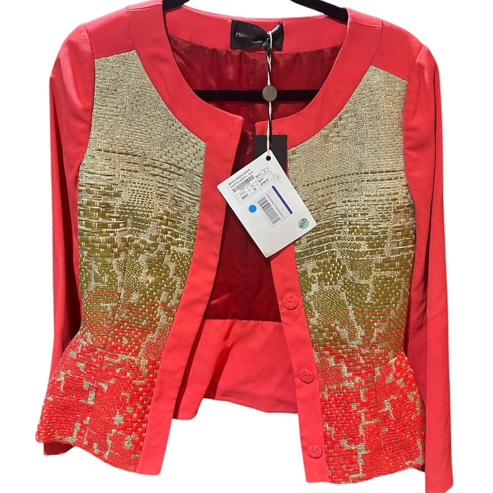 Maria Grazia Severi Coral Jacket
